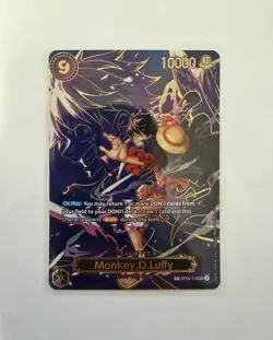 One Piece (OP-13) Carrying On His Will Monkey.D.Luffy SP OP09-119 - Image 1