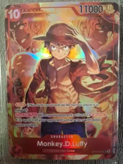 SEALED Monkey D. Luffy ST10-006 One Piece Promo Treasure Boosters Set - Image 1