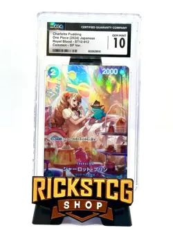 2024 One Piece JP Charlotte Pudding Royal Blood ST12-012 SP CGC 10 US SELLER - Image 1
