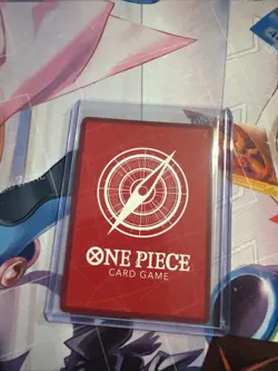 One Piece OPTCG English Crocodile Alt Art Leader OP14-079 L* - NM - Image 2