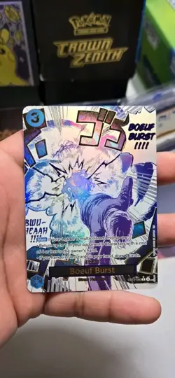Boeuf Burst (Alternate Art) OP12-060 Legacy of the Master Foil - Image 1
