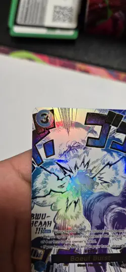 Boeuf Burst (Alternate Art) OP12-060 Legacy of the Master Foil - Image 3