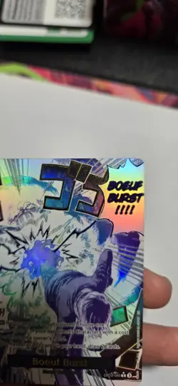 Boeuf Burst (Alternate Art) OP12-060 Legacy of the Master Foil - Image 4