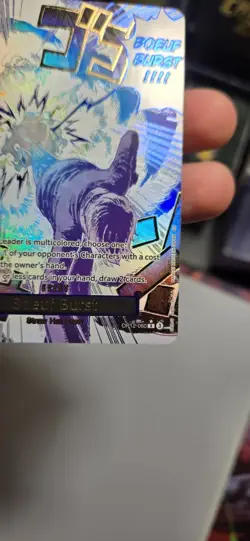 Boeuf Burst (Alternate Art) OP12-060 Legacy of the Master Foil - Image 5
