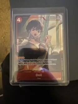 Doll OP11-008 (Alt Art) Rare - A Fist of Divine Speed English- NM One Piece - Image 1