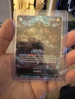 One Piece TCG Kaido OP08-079 SR Alt Art - Two Legends English NM - Image 1