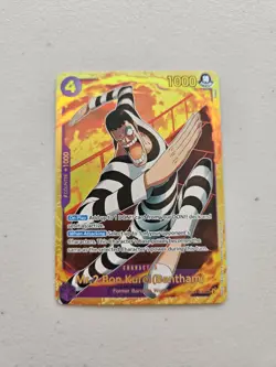 One Piece Premium Booster Best Vol. 2 PRB-02 Mr 2 Bon Kurei Bentham EB01-061 SEC - Image 1