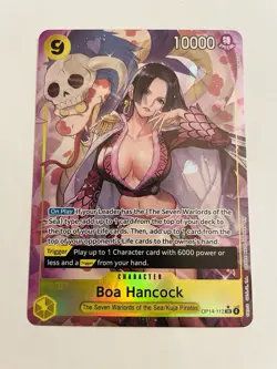 BOA HANCOCK - OP14-112 Alternate Art Foil | One Piece TCG The Azure Sea’s Seven - Image 1