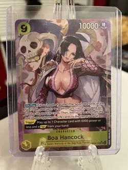 BOA HANCOCK - OP14-112 Alternate Art Foil | One Piece TCG The Azure Sea’s Seven - Image 3