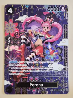 One Piece CCG - Perona - OP06-093 (SP) - Image 1