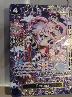 One Piece CCG - Perona - OP06-093 (SP) - Image 2