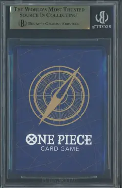 2025 One Piece Promos 20th Anniversary ST21014 Monkey D. Luffy BGS 10 PRISTINE - Image 2