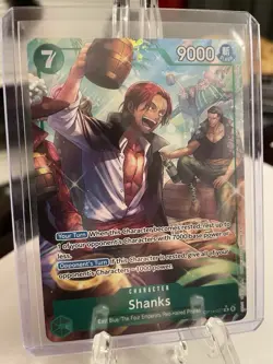 SHANKS - OP14-027 Alternate Art Foil | One Piece TCG The Azure Sea’s Seven NM - Image 3