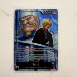Sanji (041) (Alternate Art) Leader OP12 - 41 Legacy of The Master One Piece Foil - Image 1