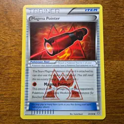 Magma Pointer 24/34 - Double Crisis Uncommon 2015 - Pokemon TCG Card LP - Image 1