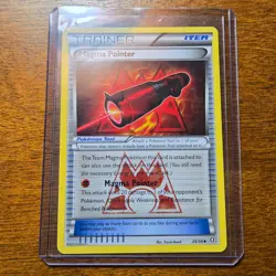 Magma Pointer 24/34 - Double Crisis Uncommon 2015 - Pokemon TCG Card LP - Image 5