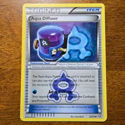 Aqua Diffuser 23/34 - Double Crisis Uncommon 2015 - Pokemon TCG Card LP - Image 1