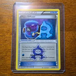 Aqua Diffuser 23/34 - Double Crisis Uncommon 2015 - Pokemon TCG Card LP - Image 5