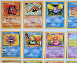 Pokemon Vintage Fossil Card Lot of 15 - 1999 WOTC - Excellent / Near Mint - Image 2