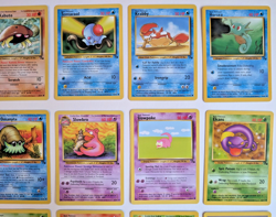 Pokemon Vintage Fossil Card Lot of 15 - 1999 WOTC - Excellent / Near Mint - Image 3