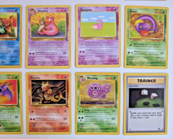 Pokemon Vintage Fossil Card Lot of 15 - 1999 WOTC - Excellent / Near Mint - Image 4