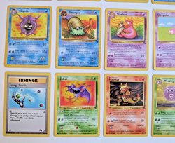 Pokemon Vintage Fossil Card Lot of 15 - 1999 WOTC - Excellent / Near Mint - Image 5