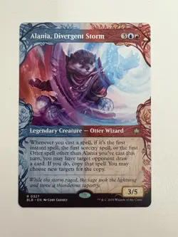 Alania Divergent Storm Showcase MTG Magic the Gathering Card NM Near Mint BLB - Image 1