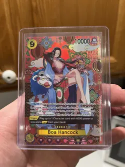 OP14-SP Boa Hancock ENGLISH One Piece Trading Card Game - Image 1
