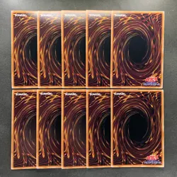 NM 10 card Dark Magician QCAC-JP018 Ultra Rare YuGiOh 1000 - Image 2