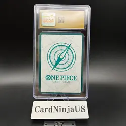 CGC PRISTINE 10 ONE PIECE DAY'25 DON!! 2025 ONE PIECE CARD JAPANESE 37 - Image 2