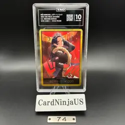 TAG GEM MINT 10 (961) DON!! Boa Hancock GOLD EB03 ONE PIECE Card Heroines 74 - Image 1