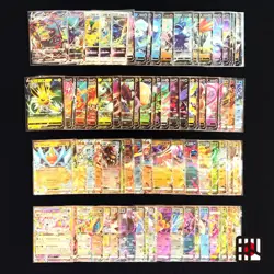 Bulk Lot 100 V ex RR VMAX VSTAR RRR NM-LP No Dupes Japanese Pokemon Card 581 - Image 1
