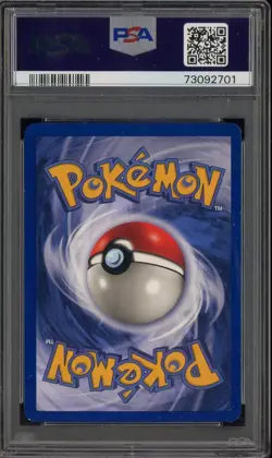 1999 Pokemon Card Game PTCG TCG Fossil 1st Edition #7 Hitmonlee Holo PSA 9 MINT - Image 2