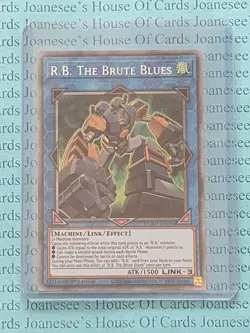 DUAD-EN094 R.B. The Brute Blues Starlight Rare Yu-Gi-Oh Card 1st Edition New - Image 1