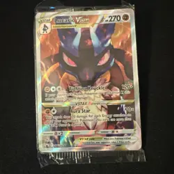 Pokemon TCG Lucario VSTAR SWSH291 Crown Zenith ETB Promo Card, Sealed NM - Image 2