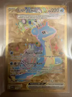 Lapras ex 164 Sv: Scarlet & Violet Promo Cards Holo - Image 1