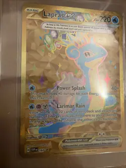 Lapras ex 164 Sv: Scarlet & Violet Promo Cards Holo - Image 2
