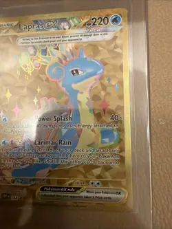 Lapras ex 164 Sv: Scarlet & Violet Promo Cards Holo - Image 3