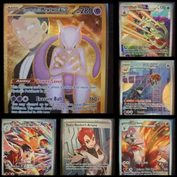 Destined Rivals Pokemon Cards IR/SIR & Full Art Mint/Near Mint Choose Your Card - Image 1