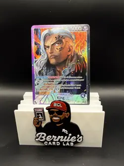 King Alt Art Leader Op08-057 - One Piece Card Game Two Legends - English - Image 1