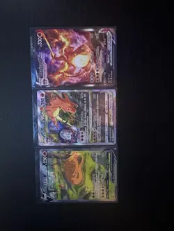 Charizard UPC Ultra Premium Collection 3 Promo Cards Sword and Shield - SEALED - Image 1