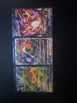 Charizard UPC Ultra Premium Collection 3 Promo Cards Sword and Shield - SEALED - Image 2