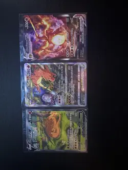 Charizard UPC Ultra Premium Collection 3 Promo Cards Sword and Shield - SEALED - Image 3