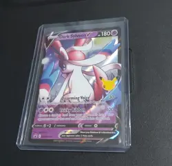 Dark Sylveon V SWSH134 SWSH: Sword & Shield Promo Card Pokemon - Image 1