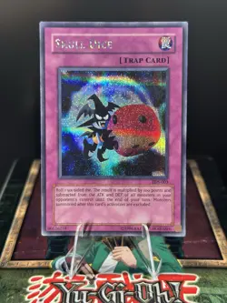 YUGIOH!🔥6 Holo Card Lot🔥Trap Card: Skull Dice, Graverobber, etc. - Image 1