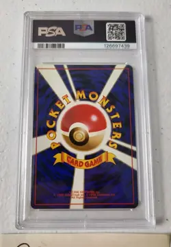 Alakazam #65 - Japanese Base Set *PSA 9 - MINT* Holo Rare Pokemon Card - Image 5