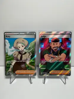 Pokemon TCG Card Lot - SV Supporter Trainer Full arts (A30) - Image 3