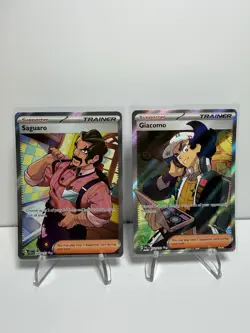 Pokemon TCG Card Lot - SV Supporter Trainer Full arts (A30) - Image 5