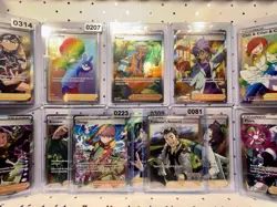 Pokemon Full Art Trainer Lot 12 Cards Ultra Rare Supporter Mint Set SV TG GO - Image 1