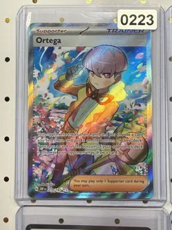 Pokemon Full Art Trainer Lot 12 Cards Ultra Rare Supporter Mint Set SV TG GO - Image 2